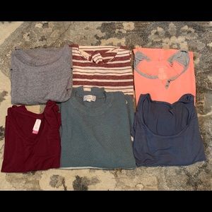 10 Pc Bundle Juniors Size Large